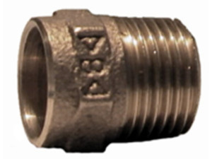 Lk 4243G Übergangsnippel 28 x R DN20 (3/4')
