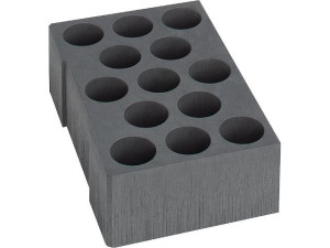 Silikon-kartuscheneinsatz passend zu L-Boxx 374, 295x190x95mm