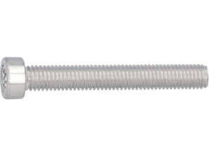 Zylinderschrauben, TX, niedriger Kopf ISO 14580 A2 M 3X5 VPE: 1000