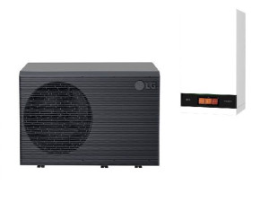 Lg Wärmepumpe Therma V Monobloc mit Hydro Box, 12kW, 400V, R290