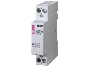 Eti Installationsschütz RD 20-01-230V AC/DC, 20A, REG