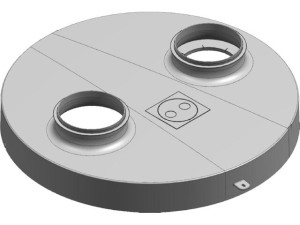 Viessmann 7596129 Abluftdeckel