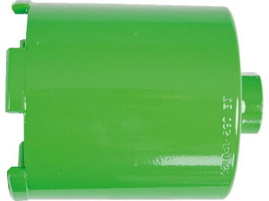 Bohrkrone EIBENSTOCK für Mauerwerk d68mm, Länge 70mm mit 3 Segmenten