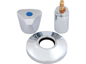 Aufputz-set für Montageblock DN20 (3/4')