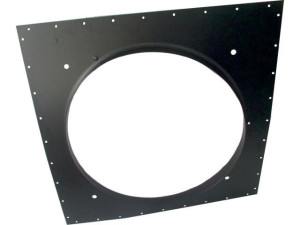 Wolf Rückwand 230V schwarz für LH/TLH 40, PG065