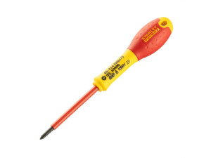Stanley Schraubendreher FatMax isoliert PH0 75mm 0-65-414