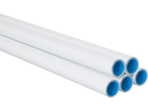 Uponor Uni Pipe PLUS weiß S d16mm x 2,0mm, Länge 3m, VPE 25 Stück