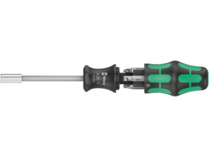 Magazin-bithalter WERA Kraftform Kompakt 27 Imperial Set 1, 7-teilig