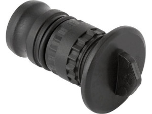 Mepla Rohr-Endstopfen d26 PVDF