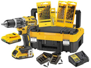 Akku-schlagbohrschrauber-set DeWALT DCK796D2T
