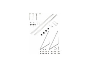 Buderus 7736614815 Aufdach-Aufständ.Grund-Set SKN4.0/SKT1.0 Wellplatten/Blechdach, senkrecht