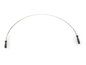 Körting Zündkabel teflonisiert, Rundstecker 4mm, 515mm, passend für VT2/II 612630