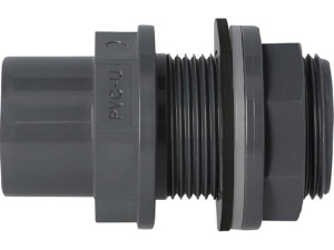 Tankdurchführung PVC-U d32/40 x DN32(1 1/4') Typ A