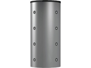Huch PSX-ECO Pufferspeicher 200L 100mm Vliesisolierung Silber für Heizungs-/Solaranlagen 7735502503