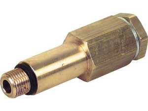 Manometer-reduzierstück und Verlängerung 1/8"IGx1/8"AG, Länge 55mm