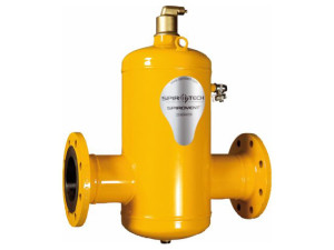 Spirovent Luftabscheider DN65 F Flansch PN16