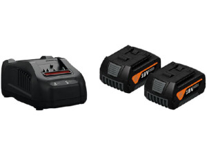Akku-starter-set Fein GBA 18V 2x 5,0 Ah Akkus und Ladegerät