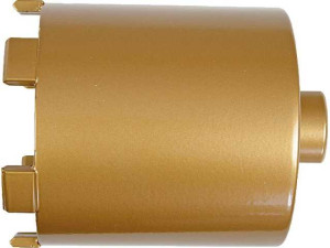 Bohrkrone EIBENSTOCK für Kalksandstein, d82mm, Länge:70mm mit 5 Segmenten