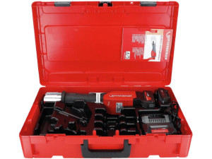 Akku-pressmaschine ROMAX 4000 Basic Set 1x2Ah und 1x4Ah, AMP