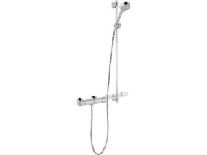 Renovierungs-set Hansamicra Brausestange 920mm,Handbrause+ Thermostat, verchromt