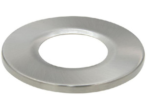 Zierring für MULTISCREW rund Edelstahl gebürstet