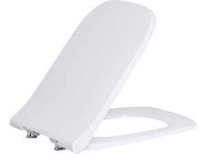 Wc-sitz Geberit Smyle Square weiß, Softclose, QuickRelease schmales Design