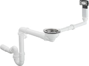 Hansgrohe Manuelle Ab- und Überlaufgarnitur