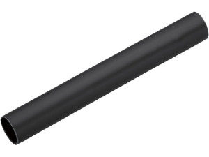 Schutzrohr geschlitzt Schwarzgrau, ähnlich RAL 7021 27 mm