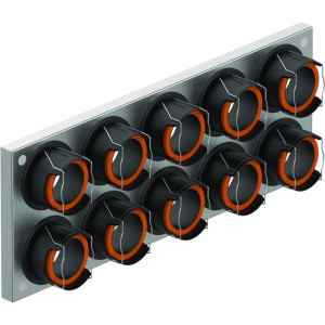 Viessmann Anschlussplatte 10-fach R75 7377379