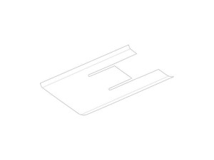 Buderus Rosetten Set Füße 550-750 Typ B everp 7735501515