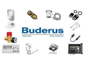 Buderus 7739603303 Montageset für 12 SKN4.0-s, Flachdach incl.2xAnschlussSet u.Beschwerungswannen