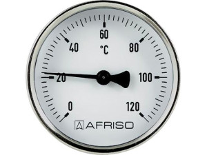 Afriso Magnet-Anlegethermometer, 80 mm, 0 - 60°C