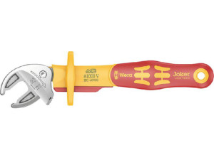 Maulschlüssel WERA Joker S VDE selbstjustierend SW 10-13 Länge 155mm