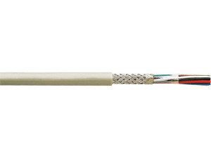 Steuerleitung und Elektronikleitung, LiYCY adrig, 6x0,34 Rolle 100m