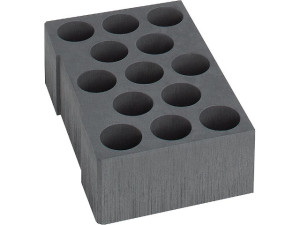Silikon-kartuscheneinsatz passend zu L-Boxx 374 295x190x95mm