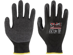 Klempnerhandschuh-supergrip Atmungsaktiv Gr. 9