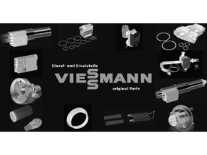 Viessmann Kaltwasseranschluss 1/2" blau für Vitotherm ES4 7857683