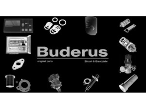 Buderus 5436336 Einspeiserohr G134LP 5Gld
