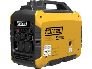 Stromerzeuger fortec® Benzin FT60000