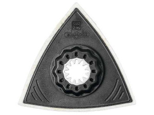 Filzpolierplatte Fein Starlock, VPE 2 Stück