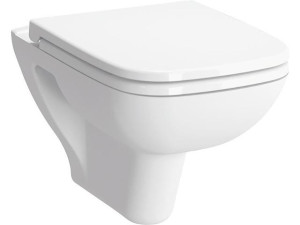 Wandtiefspül-wc VitrA S20 weiß, spülrandlos, eckige Form BxHxT: 360x350x520mm
