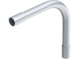 Alubogen M40 ohne Gewinde, VPE 15