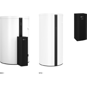 Viessmann Vitocell 120-E Heizwasser-Pufferspeicher Typ SVW-S1 600l vitopearlwhite mit Vitotrans 353 PZSA Z029511