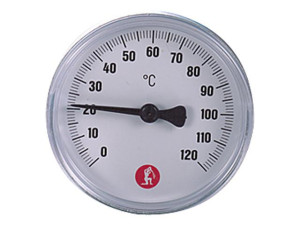 Giacomini R540Y003 'Thermometer mit Außengewinde 1/2"