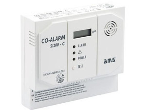 Kohlenmonoxid-warngerät CO-Alarm S/200-C