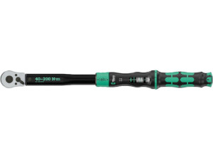 Drehmomentschlüssel WERA Click-Torque Lock C3 Antrieb 12,7mm (1/2") Vierkant