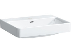 Aufsatz-wt Laufen PRO S weiß, mit Überlauf BxHxT: 600x175x465mm