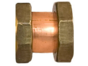 Lk 160 Kupplung G DN40 (1 1/2') x G DN40 (1 1/2') L=30mm