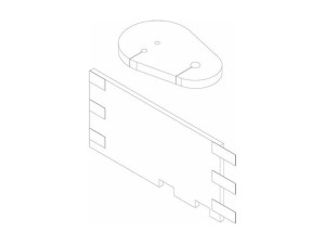 Buderus 8733703207 Isolierung Kompressor TNB 306