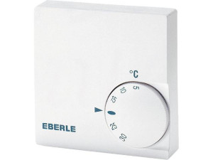 Eberle Raumtemperaturregler Serie RTR-E 6121 5 . . . 30°C 230 V AC 50/60 Hz